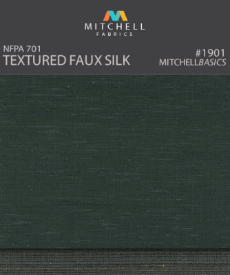 1901 - Textured Faux Silk