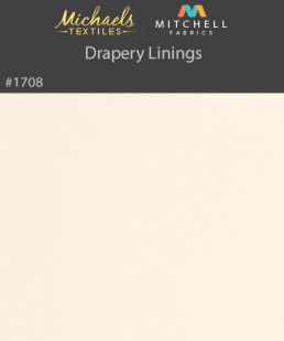 1708 - Drapery Linings