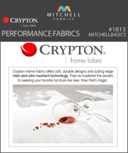 1813 - Crypton Performance Fabrics