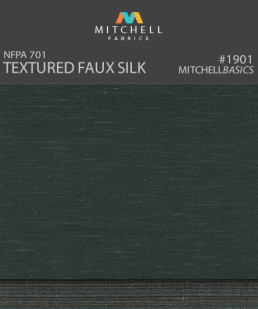 1901 - Textured Faux Silk