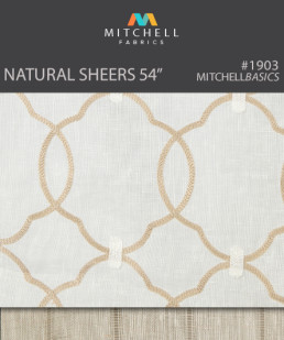 1903 - Basics Sheers