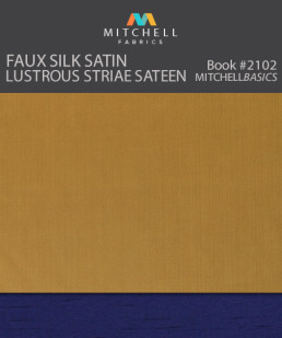 2102 - Faux Silk Satin