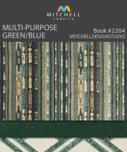 2204 - Multi-Purpose Green/Blue