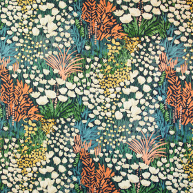 Burch Fabrics Pembroke Beige Floral Upholstery Fabric