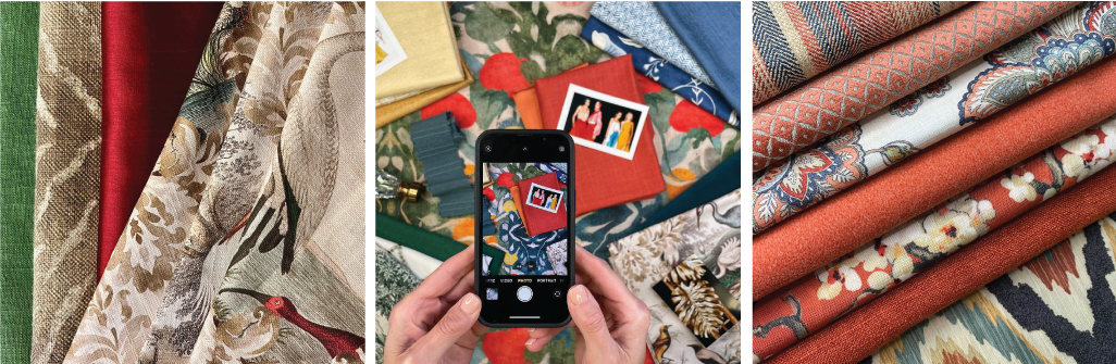 Preview of new and exciting fabrics